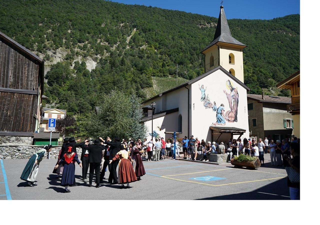 Le Cocon Du Catogne Proche Martigny Verbier - Netflix - Valettes Экстерьер фото